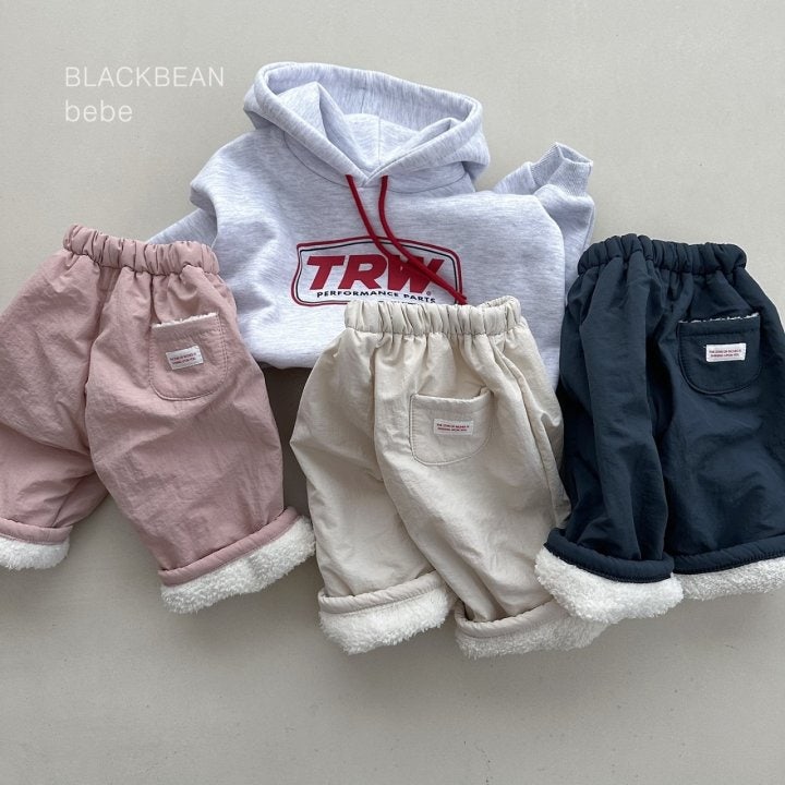 Black Bean - Korean Baby Fashion - #babyfashion - Slushy Bebe Pants - 10
