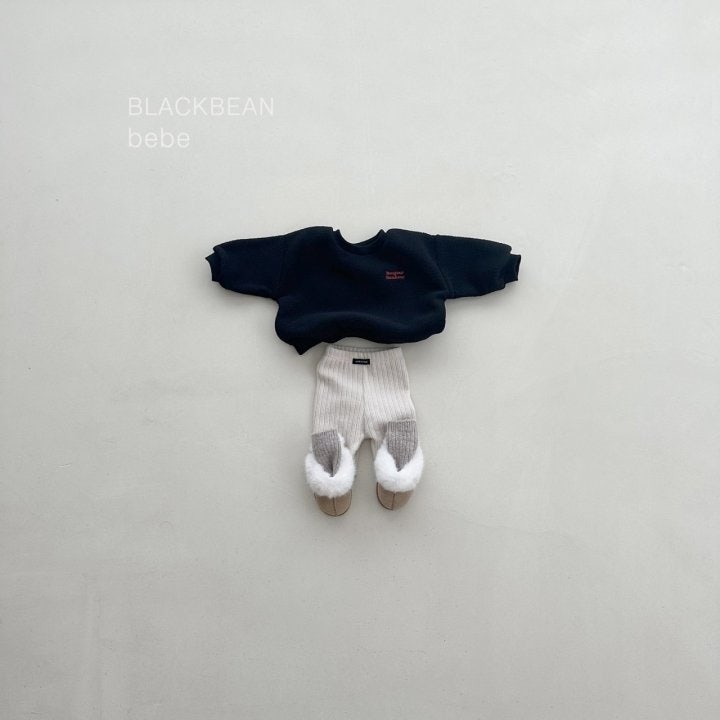 Black Bean - Korean Baby Fashion - #babyfashion - Winter Bebe Sweatshirt - 6