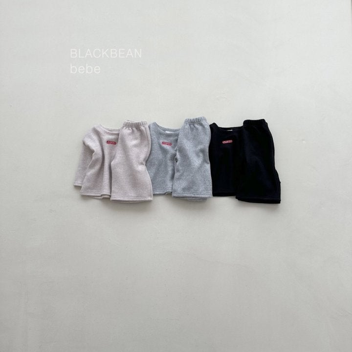 Black Bean - Korean Baby Fashion - #babyfashion - River Bebe Set - 2