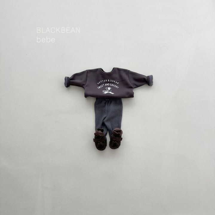 Black Bean - Korean Baby Fashion - #babyfashion - Cow Bebe Tee - 9