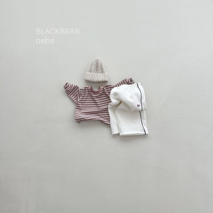 Black Bean - Korean Baby Fashion - #babyfashion - Saint Bebe Tee - 8