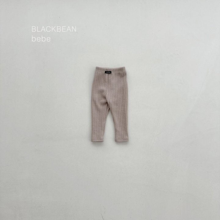 Black Bean - Korean Baby Fashion - #babyfever - Oran Bebe Leggings - 12