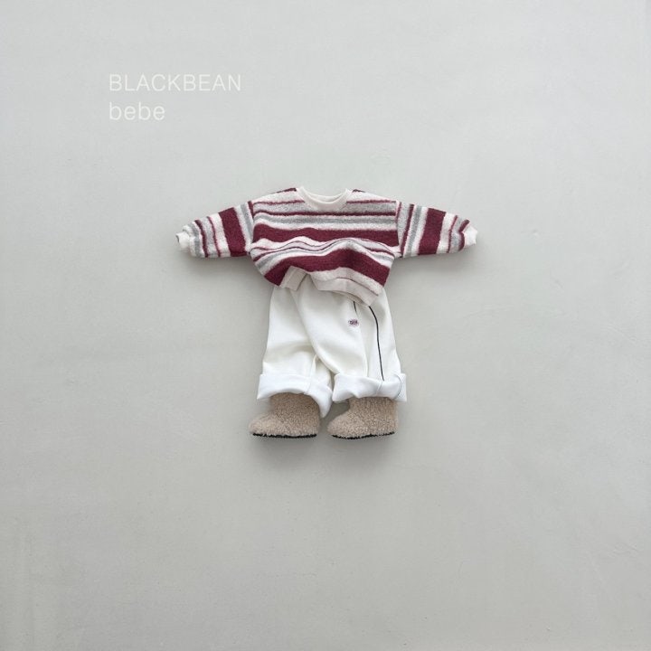 Black Bean - Korean Baby Fashion - #babyfever - Mongle Bebe Sweatshirt - 8