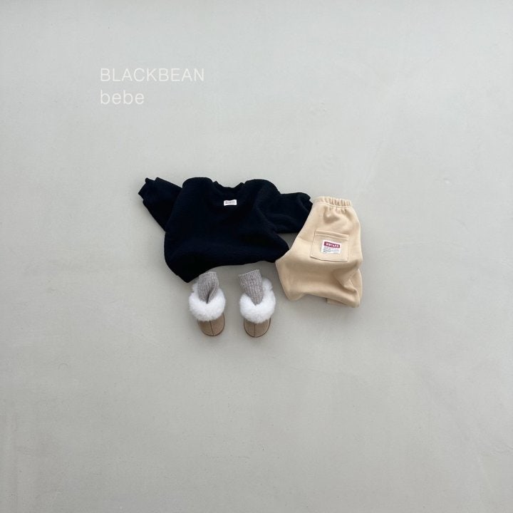 Black Bean - Korean Baby Fashion - #babyfever - Winter Bebe Sweatshirt - 7