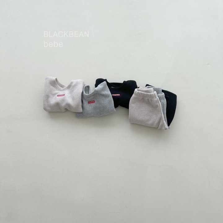 Black Bean - Korean Baby Fashion - #babyfever - River Bebe Set - 3