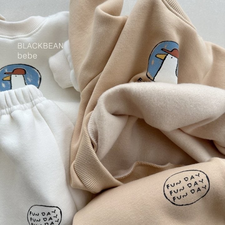 Black Bean - Korean Baby Fashion - #babyfever - Day Bebe Set - 12