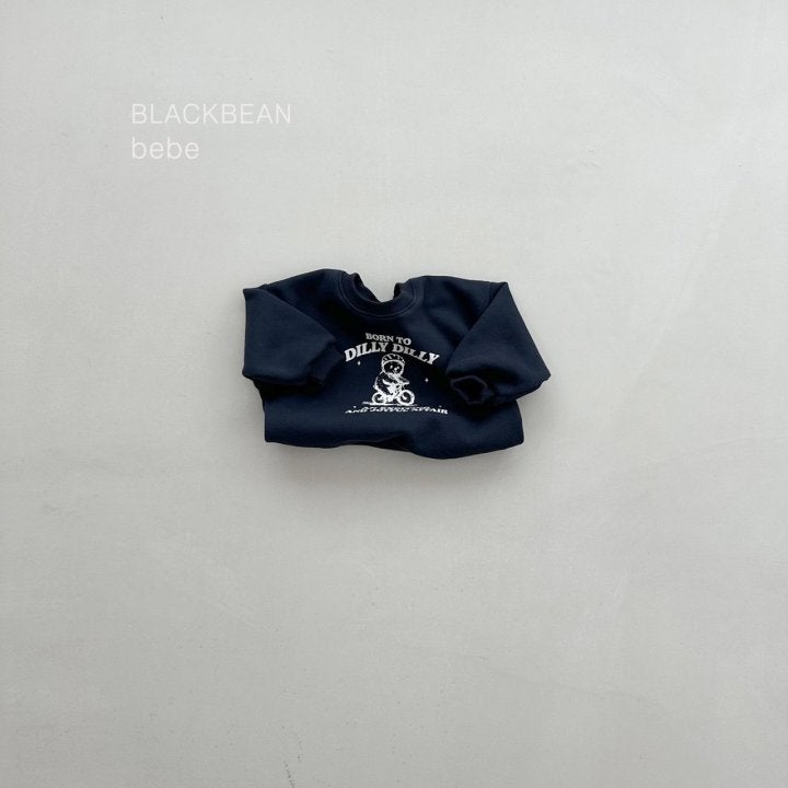 Black Bean - Korean Baby Fashion - #babyfever - Dilly Bebe Sweatshirt - 11