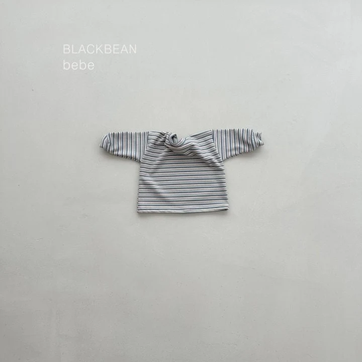 Black Bean - Korean Baby Fashion - #babyfever - Saint Bebe Tee - 9