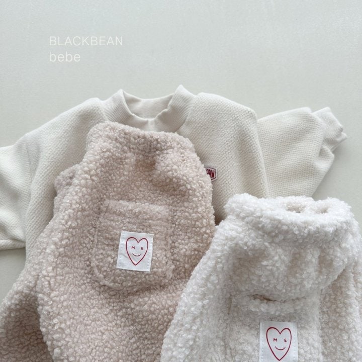 Black Bean - Korean Baby Fashion - #babygirlfashion - Poodle Bebe Pants - 11