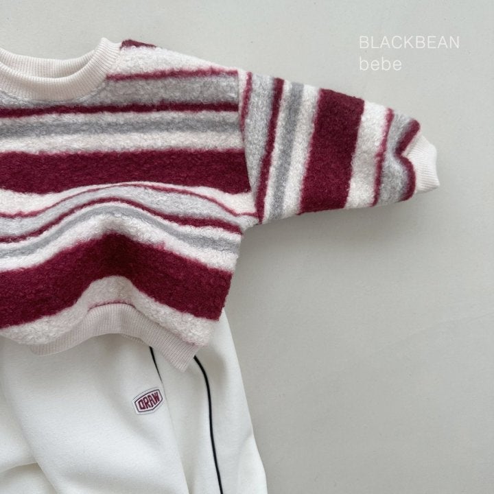 Black Bean - Korean Baby Fashion - #babygirlfashion - Mongle Bebe Sweatshirt - 9