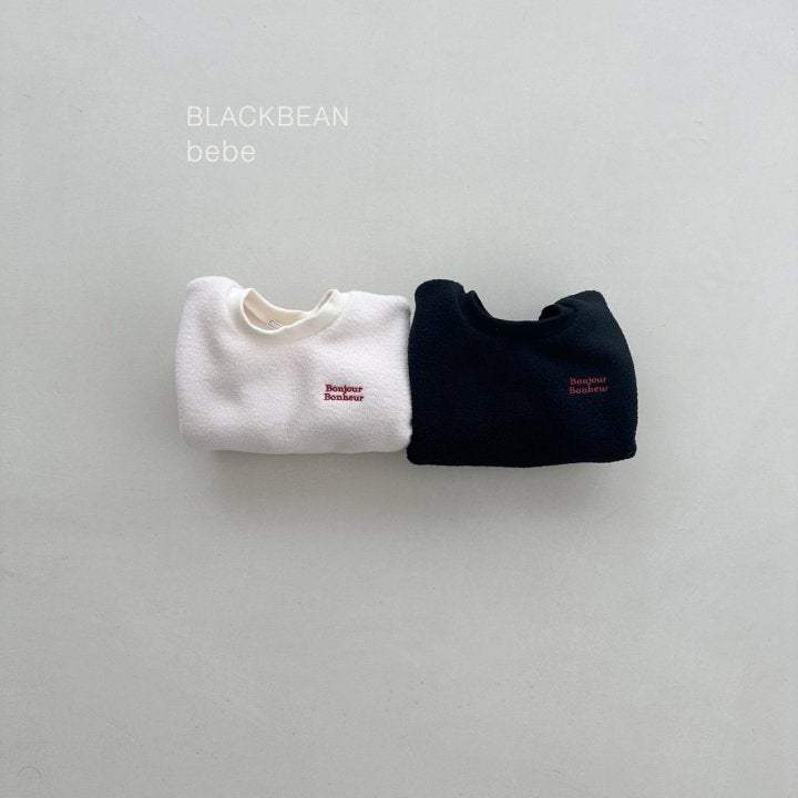 Black Bean - Korean Baby Fashion - #babygirlfashion - Winter Bebe Sweatshirt - 8