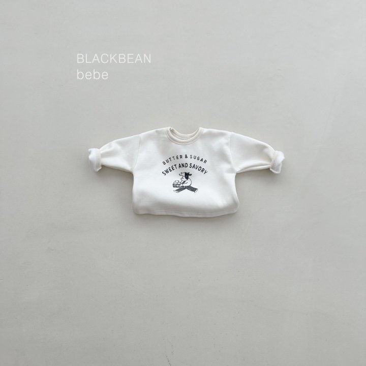 Black Bean - Korean Baby Fashion - #babygirlfashion - Cow Bebe Tee - 11