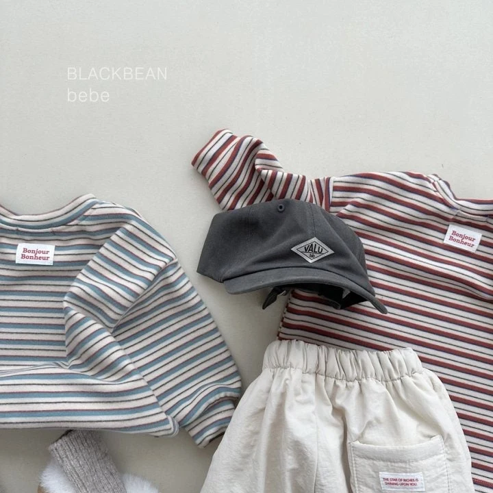 Black Bean - Korean Baby Fashion - #babygirlfashion - Saint Bebe Tee - 10