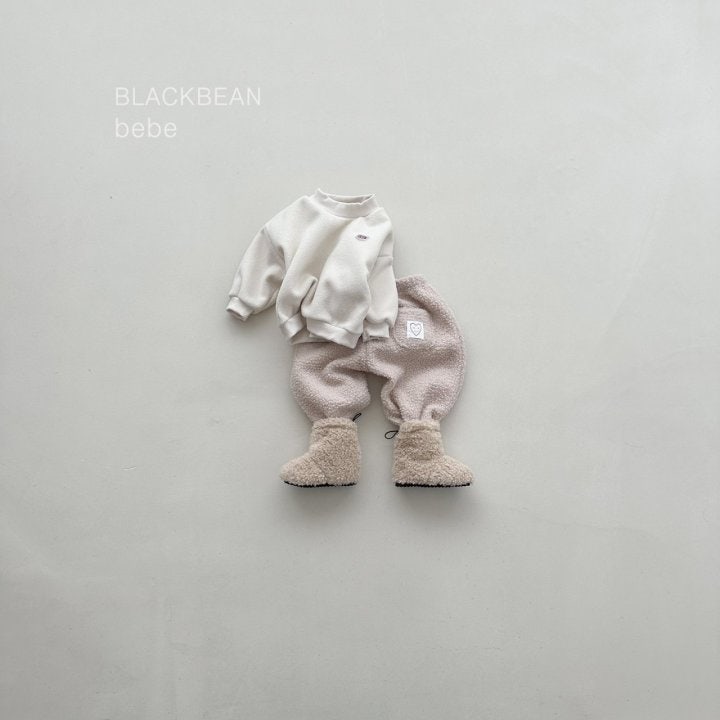 Black Bean - Korean Baby Fashion - #babylifestyle - Poodle Bebe Pants - 12
