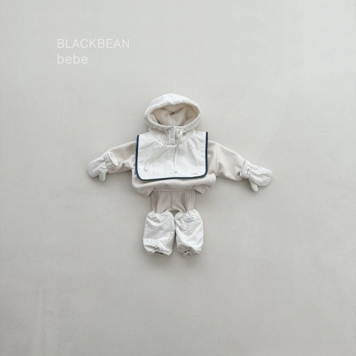 Black Bean - Korean Baby Fashion - #babylifestyle - Baba Bebe Padded Warmer - 6