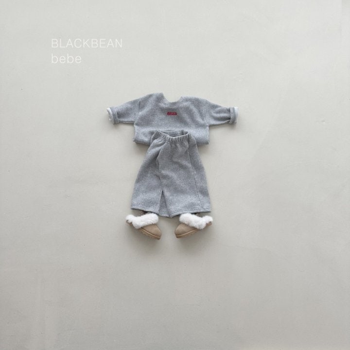 Black Bean - Korean Baby Fashion - #babylifestyle - River Bebe Set - 5