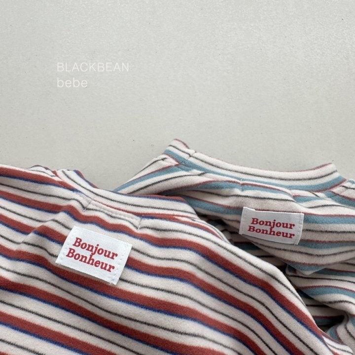 Black Bean - Korean Baby Fashion - #babylifestyle - Saint Bebe Tee - 11