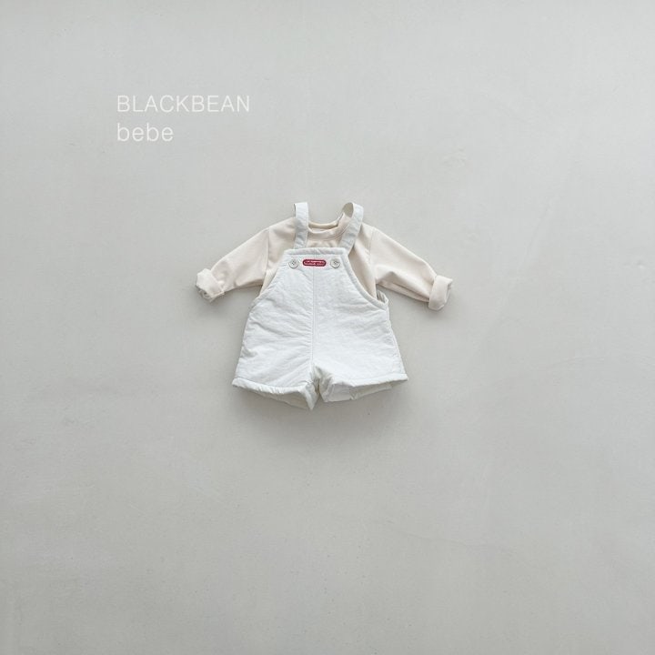 Black Bean - Korean Baby Fashion - #babylifestyle - Leaf Bebe Overall Set - 9