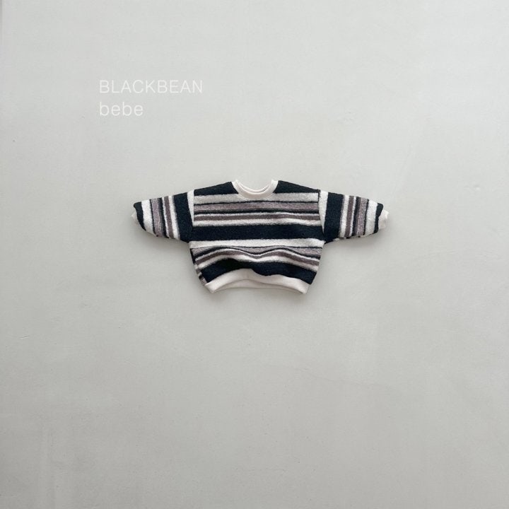 Black Bean - Korean Baby Fashion - #babyoninstagram - Mongle Bebe Sweatshirt - 11