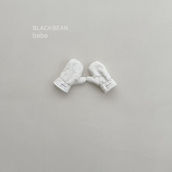 Black Bean - Korean Baby Fashion - #babyoninstagram - Baba Bebe Padded Gloves - 9
