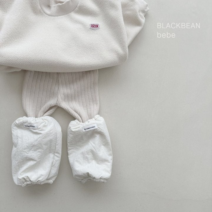 Black Bean - Korean Baby Fashion - #babyoninstagram - Baba Bebe Padded Arm Warmers - 8