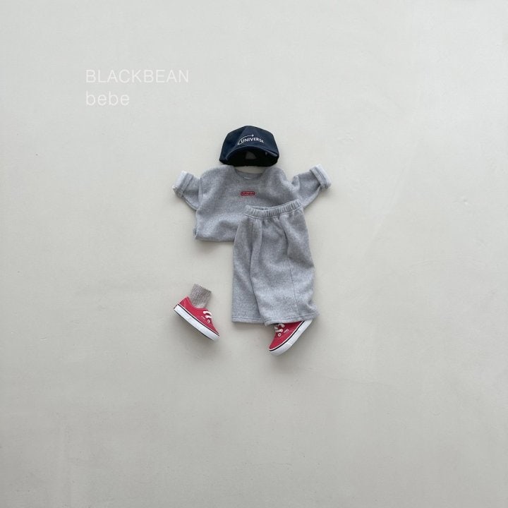 Black Bean - Korean Baby Fashion - #babyoninstagram - River Bebe Set - 6