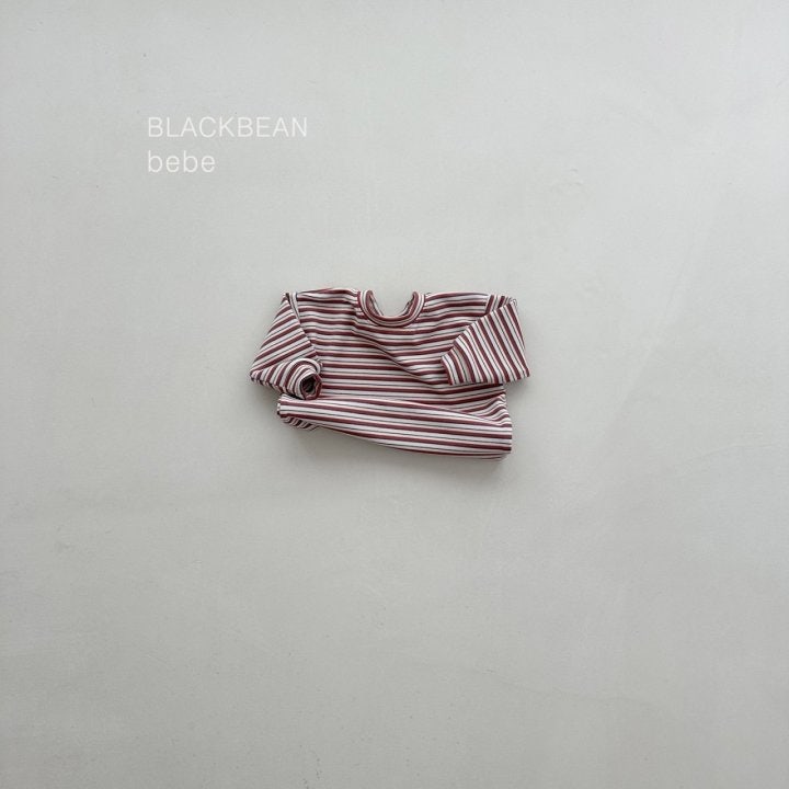 Black Bean - Korean Baby Fashion - #babyoninstagram - Saint Bebe Tee - 12