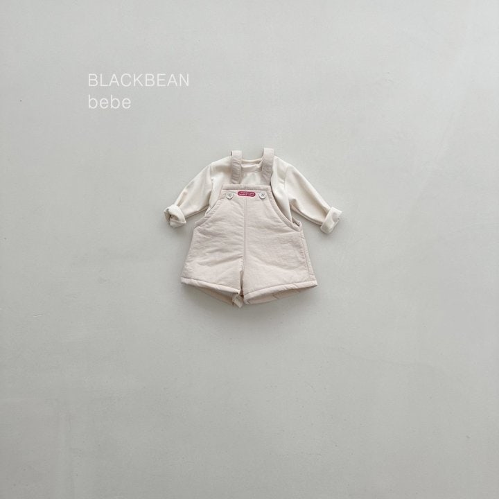 Black Bean - Korean Baby Fashion - #babyoninstagram - Leaf Bebe Overall Set - 10