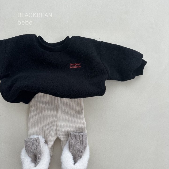 Black Bean - Korean Baby Fashion - #babyootd - Winter Bebe Sweatshirt - 11