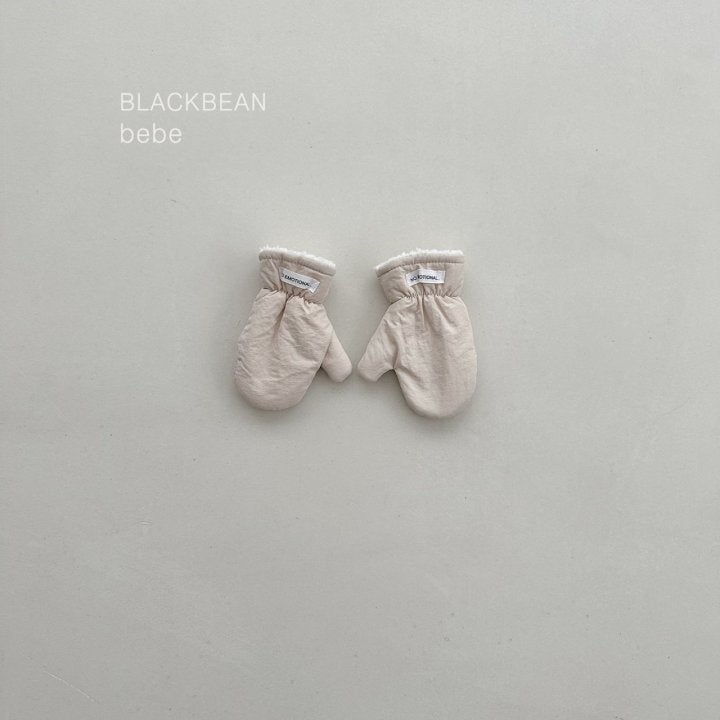 Black Bean - Korean Baby Fashion - #babyootd - Baba Bebe Padded Gloves - 10