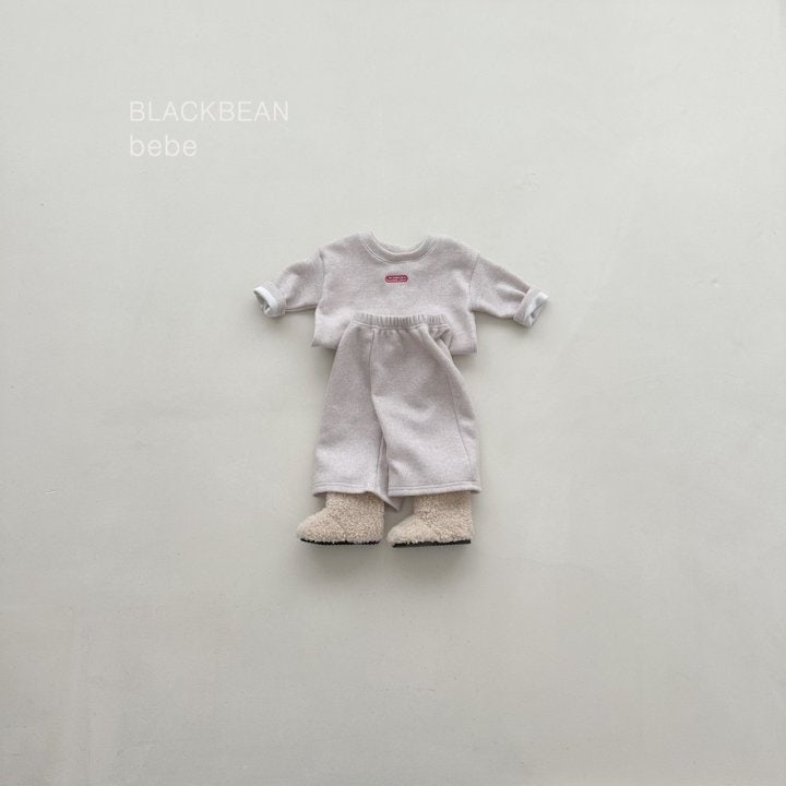 Black Bean - Korean Baby Fashion - #babyootd - River Bebe Set - 7