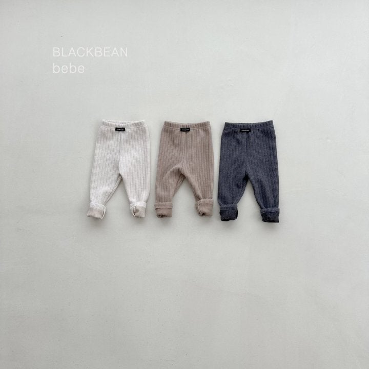 Black Bean - Korean Baby Fashion - #babyoutfit - Oran Bebe Leggings - 2