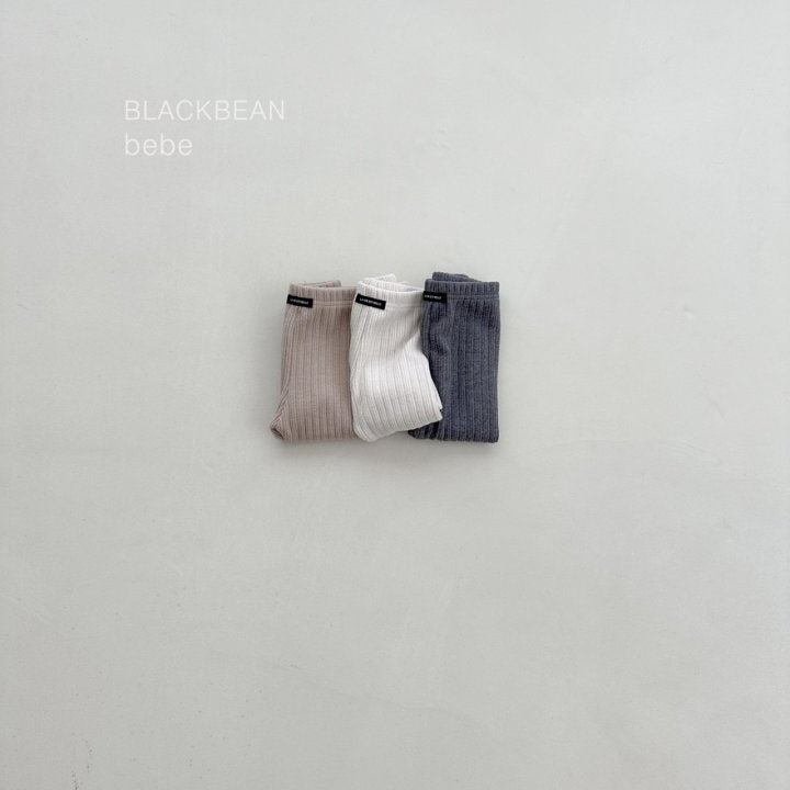 Black Bean - Korean Baby Fashion - #babyoutfit - Oran Bebe Leggings - 3