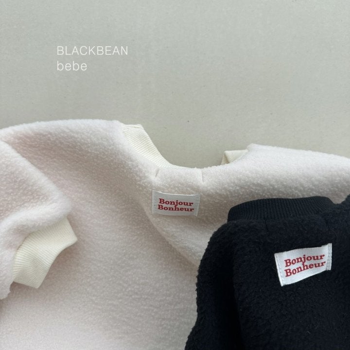Black Bean - Korean Baby Fashion - #babyoutfit - Winter Bebe Sweatshirt - 12
