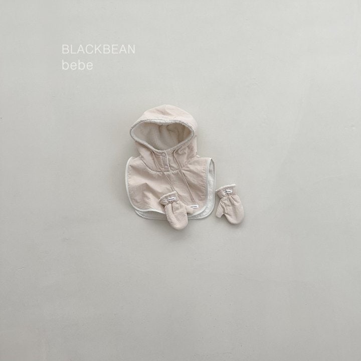 Black Bean - Korean Baby Fashion - #babyoutfit - Baba Bebe Padded Gloves - 12