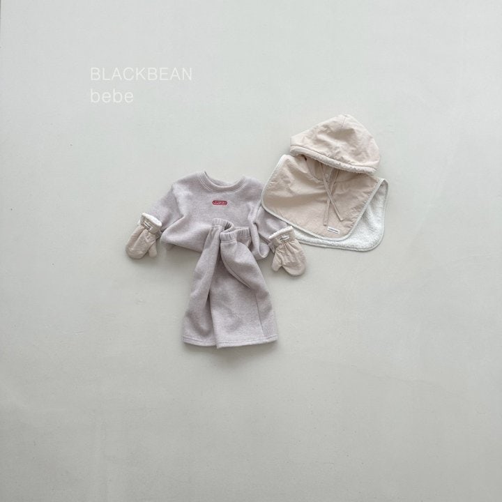 Black Bean - Korean Baby Fashion - #babyoutfit - River Bebe Set - 8