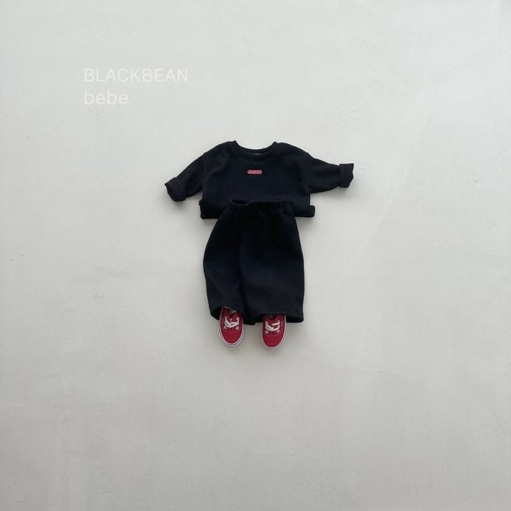 Black Bean - Korean Baby Fashion - #babyoutfit - River Bebe Set - 9