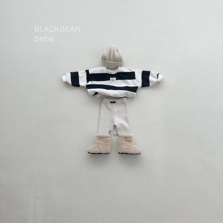 Black Bean - Korean Baby Fashion - #babyoutfit - Luxe Bebe Sweatshirt - 6
