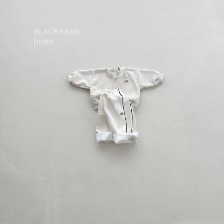 Black Bean - Korean Baby Fashion - #babyoutfit - Polar Bebe Sweatshirt - 5