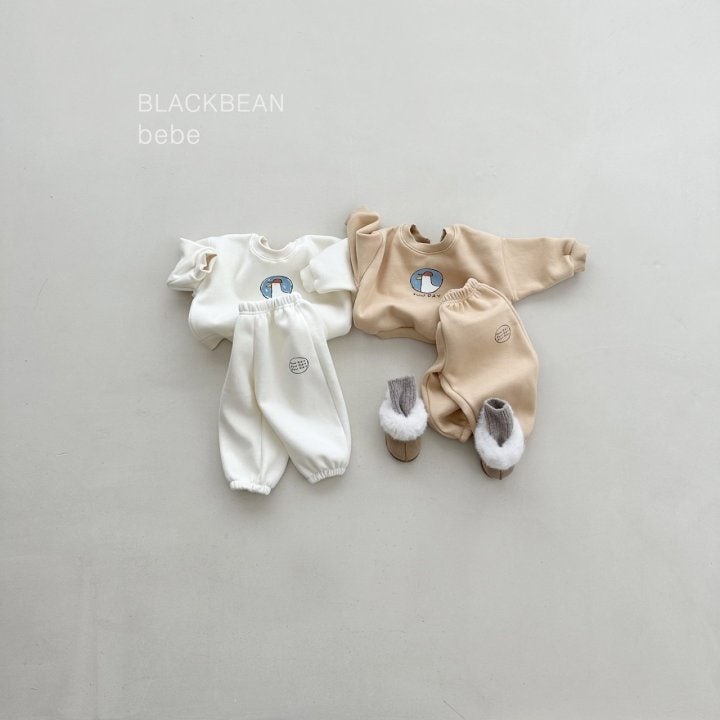 Black Bean - Korean Baby Fashion - #babyoutfit - Day Bebe Set - 2