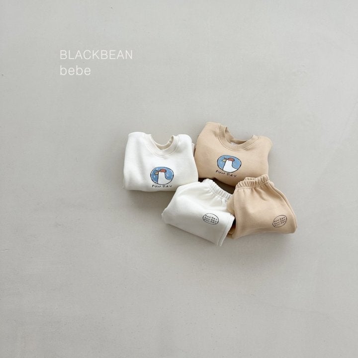 Black Bean - Korean Baby Fashion - #babyoutfit - Day Bebe Set - 3