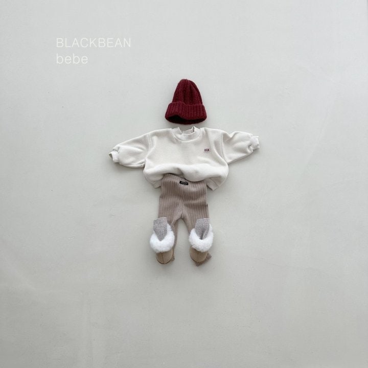 Black Bean - Korean Baby Fashion - #babywear - Polar Bebe Sweatshirt - 6