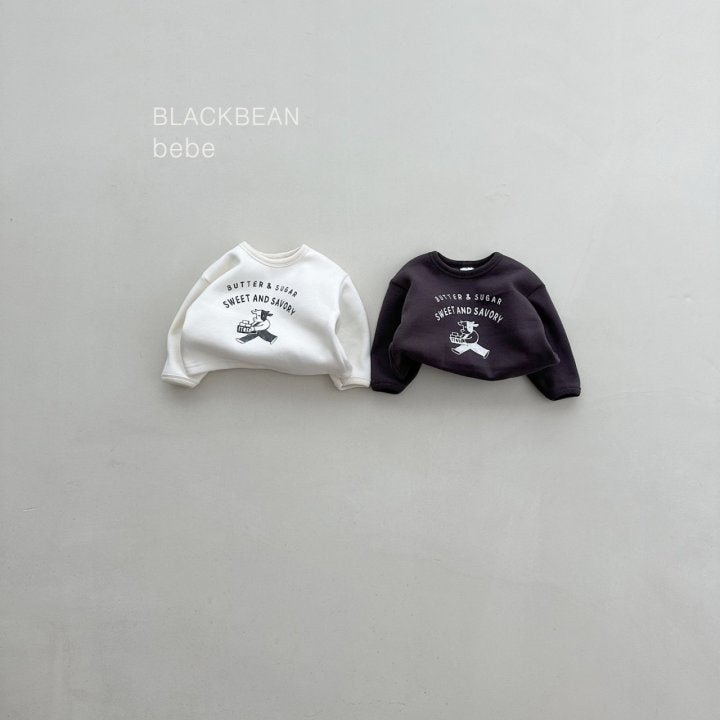 Black Bean - Korean Baby Fashion - #babywear - Cow Bebe Tee - 2
