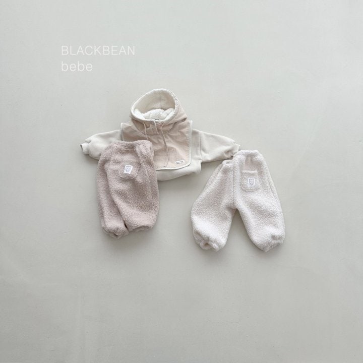 Black Bean - Korean Baby Fashion - #onlinebabyboutique - Poodle Bebe Pants - 3