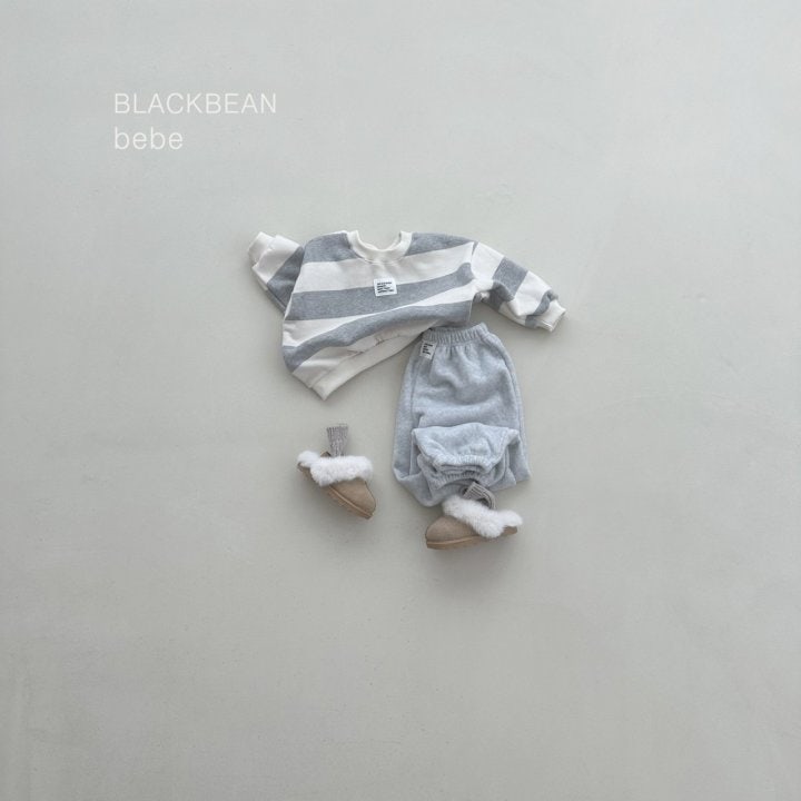 Black Bean - Korean Baby Fashion - #onlinebabyboutique - Luxe Bebe Sweatshirt - 9