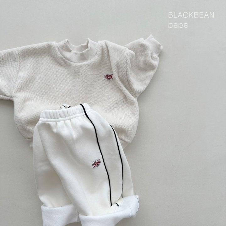 Black Bean - Korean Baby Fashion - #onlinebabyboutique - Polar Bebe Sweatshirt - 7