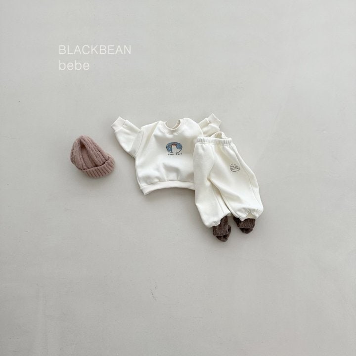 Black Bean - Korean Baby Fashion - #onlinebabyboutique - Day Bebe Set - 5