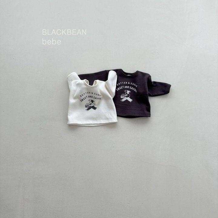 Black Bean - Korean Baby Fashion - #onlinebabyboutique - Cow Bebe Tee - 3