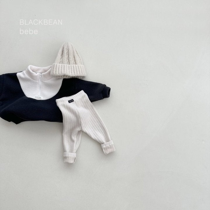 Black Bean - Korean Baby Fashion - #onlinebabyshop - Oran Bebe Leggings - 6