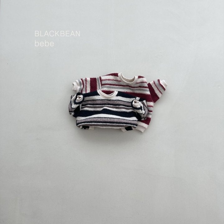 Black Bean - Korean Baby Fashion - #onlinebabyshop - Mongle Bebe Sweatshirt - 2